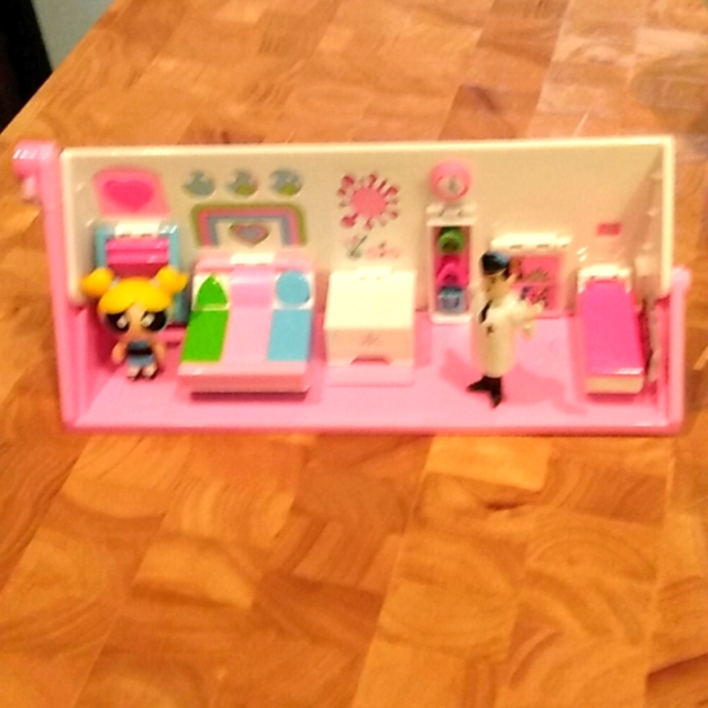 Powerpuff girls 2 in 1 playset